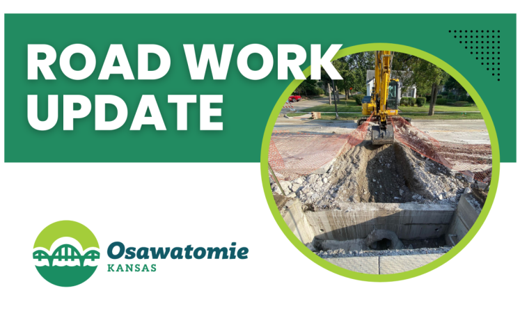 Road Work Update