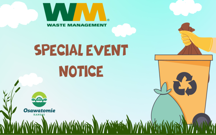 WM Special Event Notice