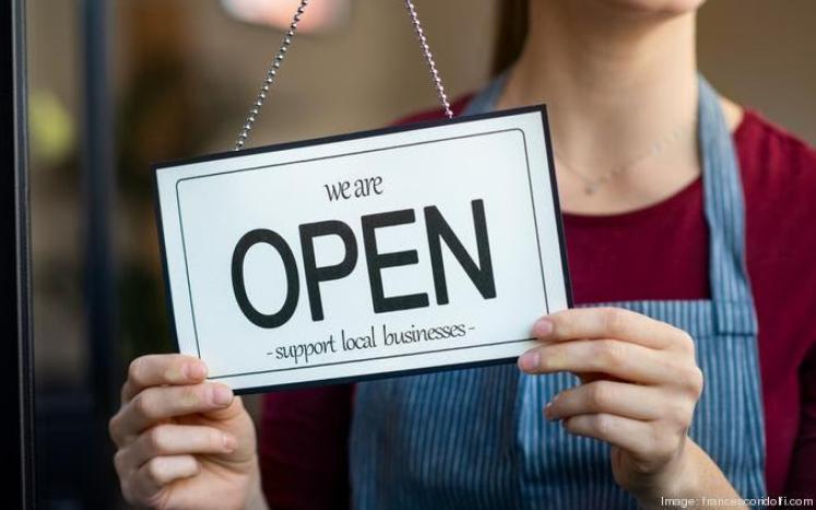 local business open