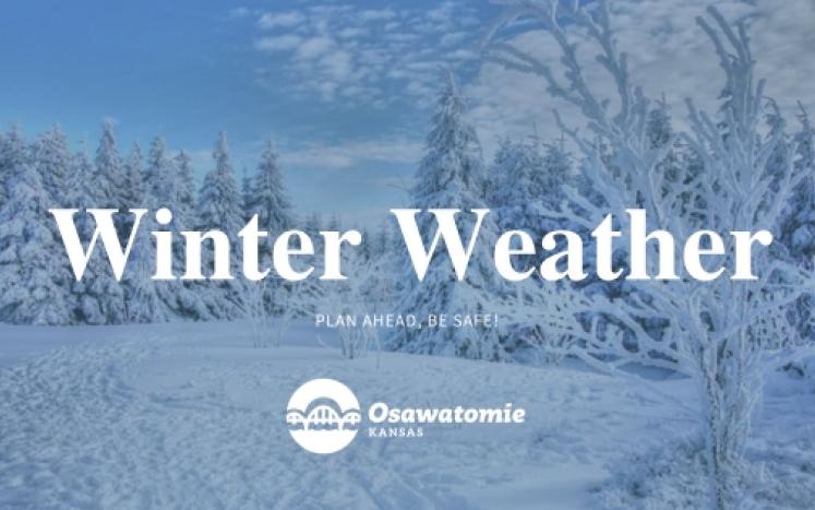 Winter Weather Graphic