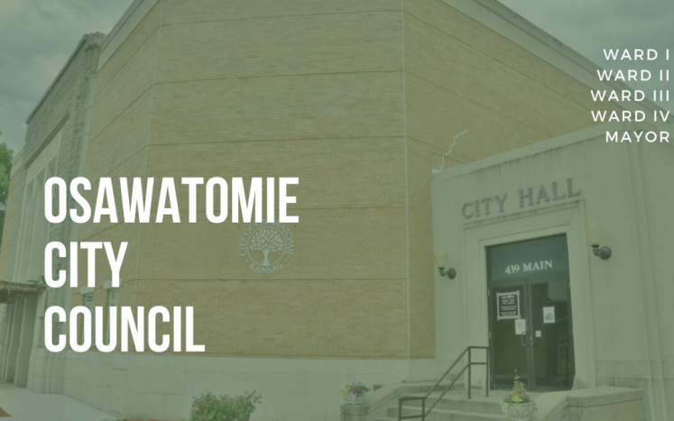 Osawatomie City Council Banner