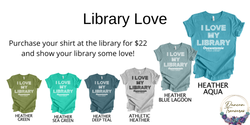 Library Shirts for Sale