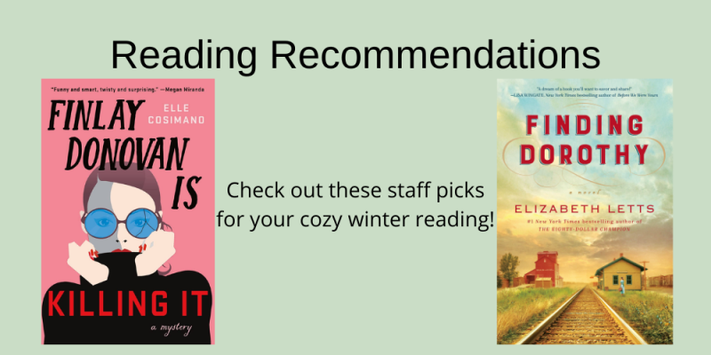 Reading recommendations for Winter