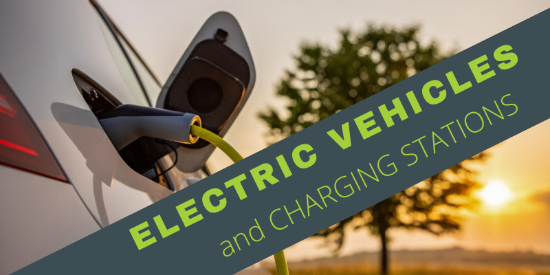Electric Vehicle Charging with Sunset