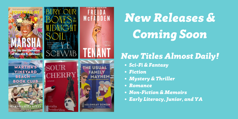 new releases and coming soon