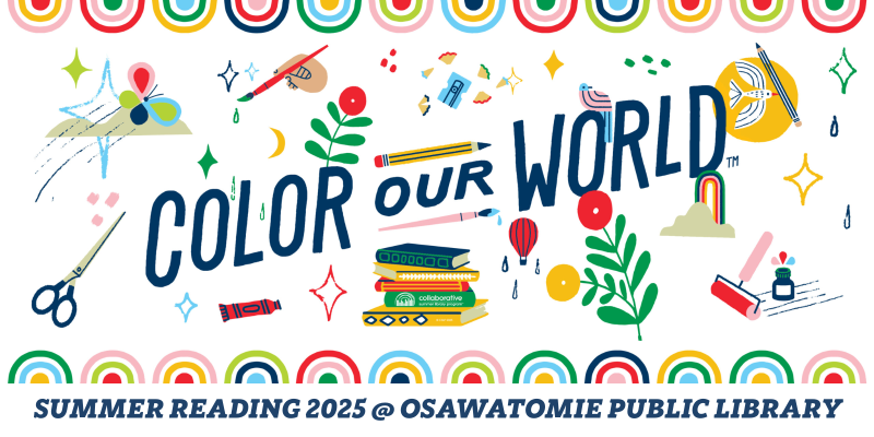 summer reading bulletin