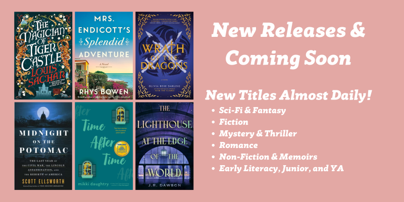 new releases and coming soon