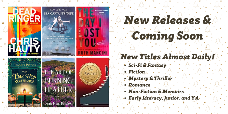 new releases and coming soon