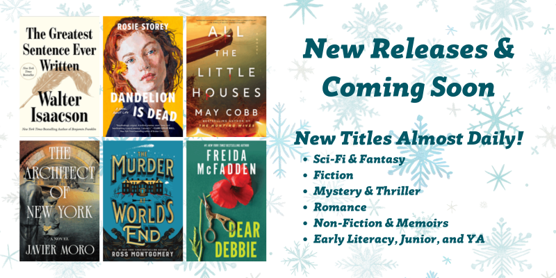 new releases and coming soon