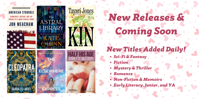 new releases and coming soon