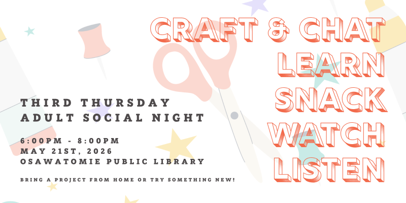 may 2026 adult social night graphic