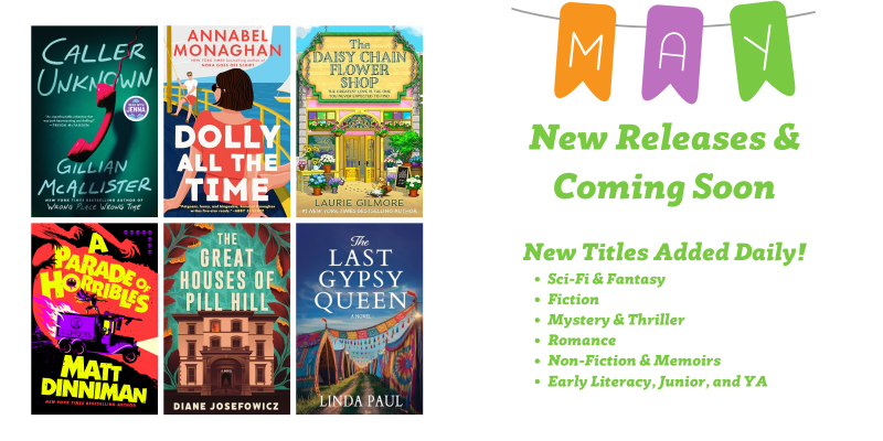 may 2026 new releases