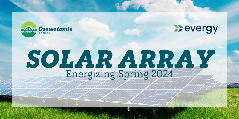 Solar Array Energizing 2024