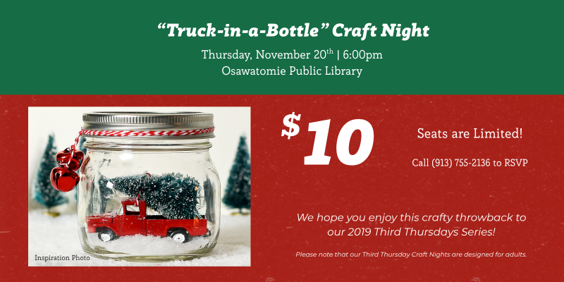 november adult craft night november adult craft night